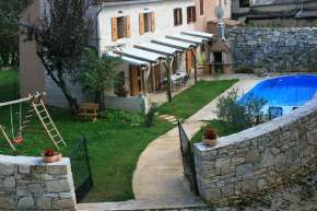 Family friendly house with a swimming pool Mrkoci, Central Istria - Sredisnja Istra - 13003